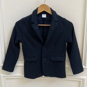 Zara Textured Suit Blazer